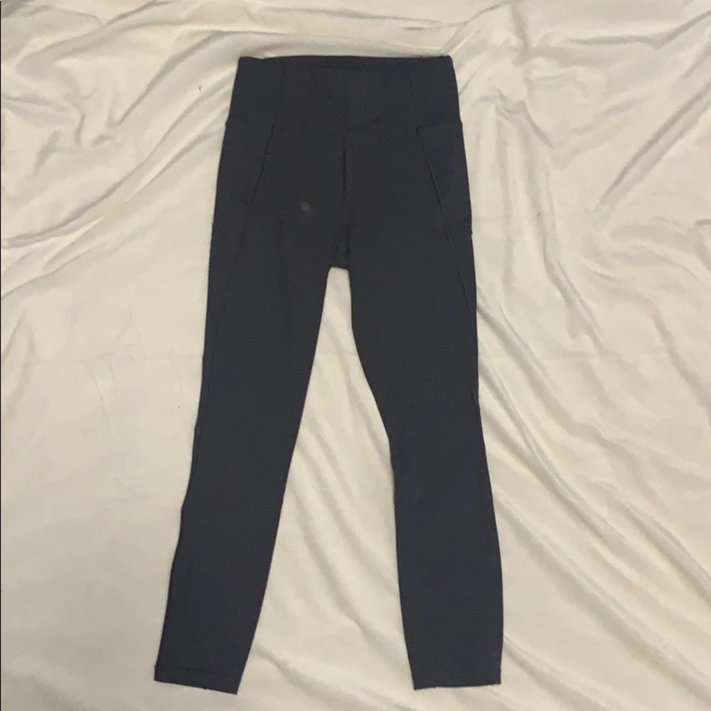 Gray Lululemon leggings
